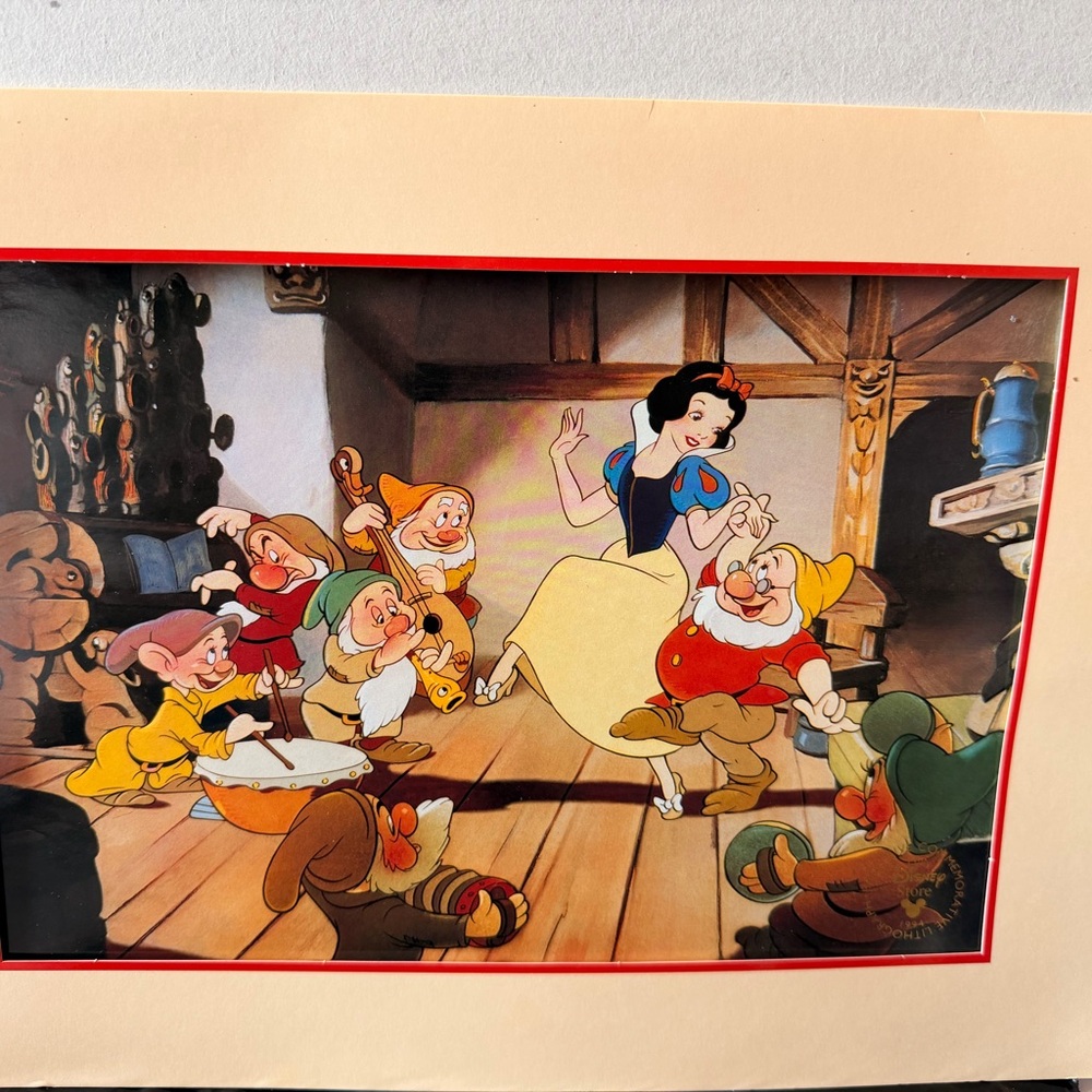 Snow White Exclusive Commemorative Lithograph - 1994